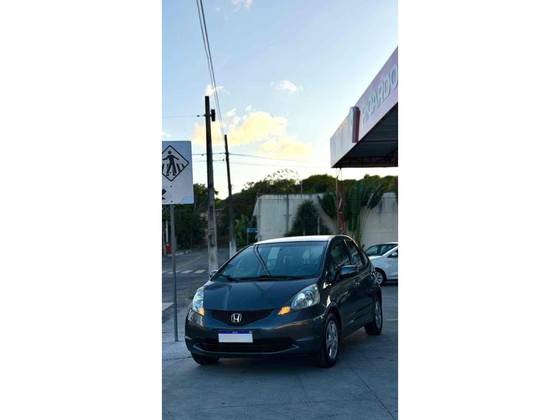 HONDA FIT 1.4 LX 16V FLEX 4P MANUAL